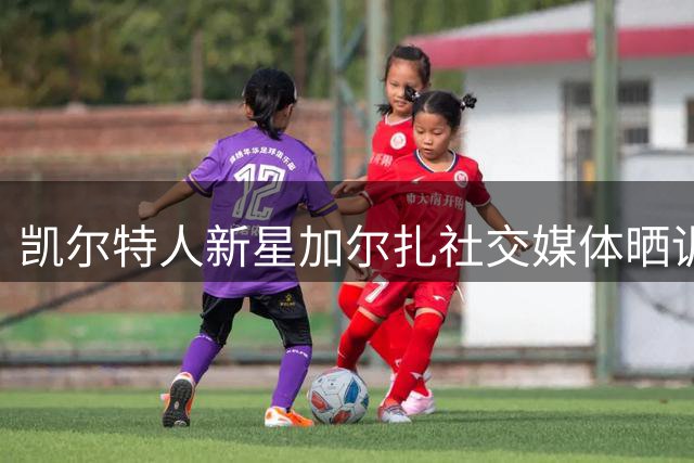 凯尔特人新星加尔扎社交媒体晒训练照 展示休赛期特训成果