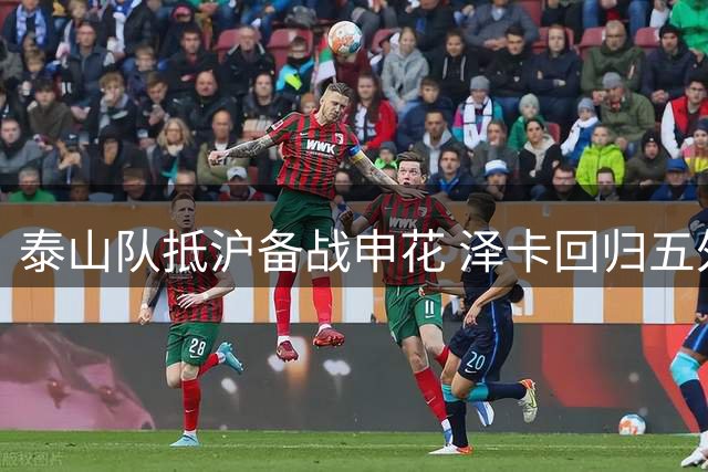 泰山队抵沪备战申花 泽卡回归五外援齐整